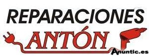 REPARACIONES ANTON,  VENTA-REPACION Y RECAMBIO DE MAQUINARIA DE JARDIN Y ELÉCTRICA.