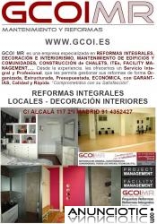 GCOI  Mantenimiento y Reformas, S.L.