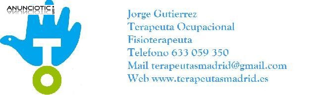 Terapia Ocupacional Domicilio en Madrid Capital