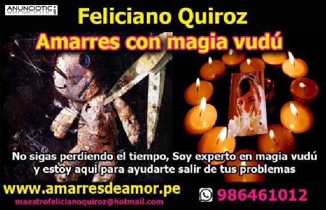 Amarres de amor con magia vudú 