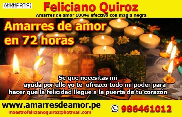 Chaman Peruano atrae al ser amado usando amarres de amor