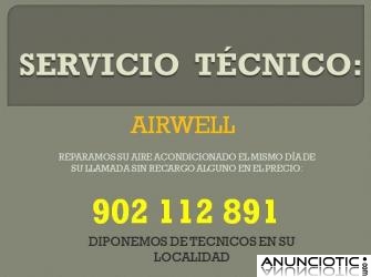 Reparacion Airwell Madrid 913 117 720