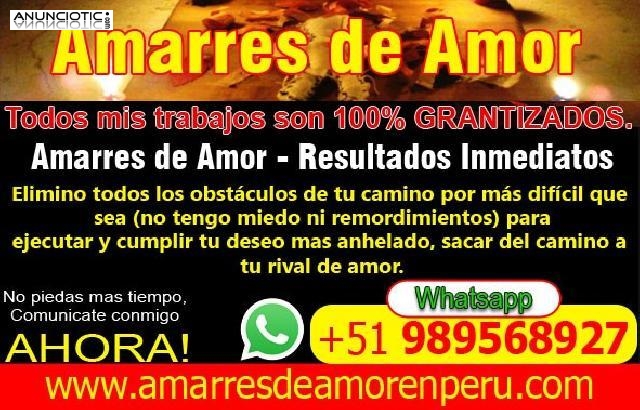 Hechicero experto en amarres de amor une parejas con foto y nombre