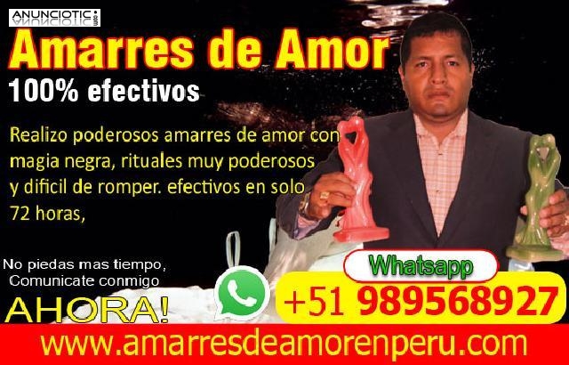 Hechicero negro hace amarres de amor en 72horas