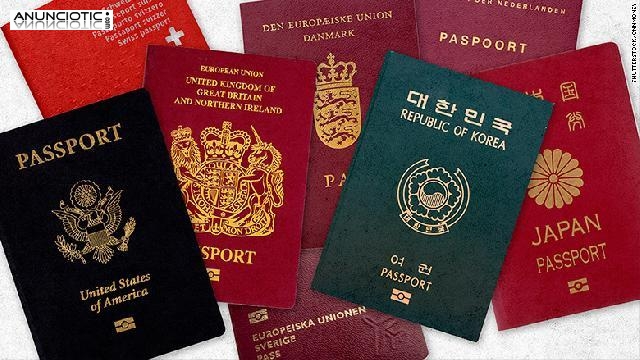 Comprar pasaportes originales, tarjeta de IDENTIFICACIÓN licencia, visado, 