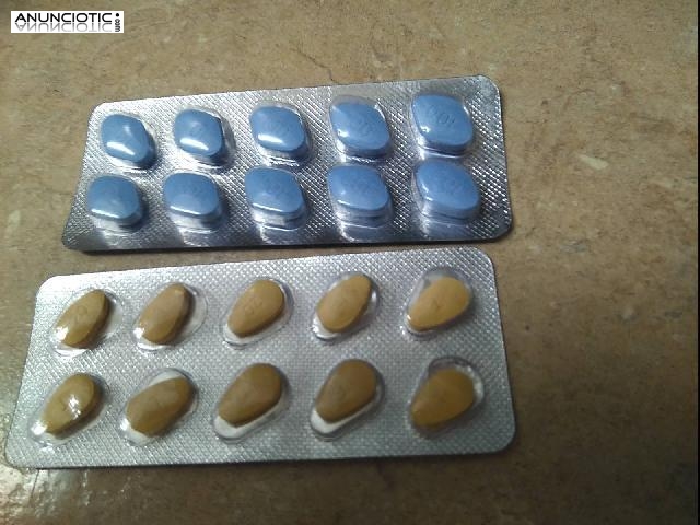 Vendo viagra en mano Madrid 100mg y Cialis 20mg