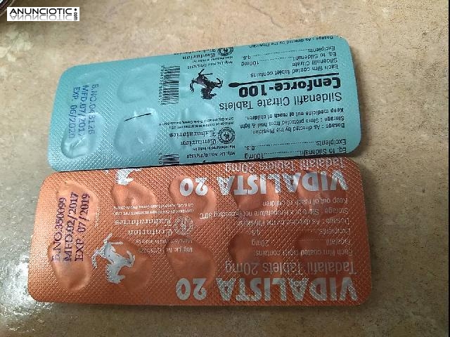 Vendo viagra en mano Madrid 100mg y Cialis 20mg