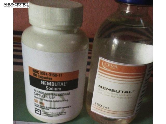 Pentobarbital Nembutal Venta ESPANA