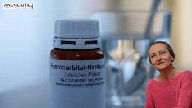 Nembutal de pentobarbital sódico legítimo en Madrid España