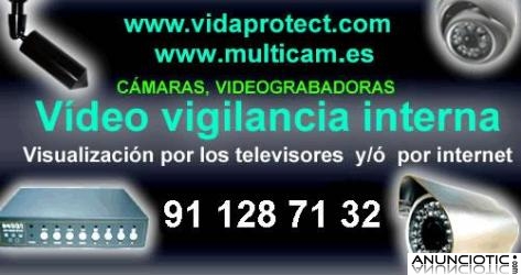 Venta e instalación de cámaras de seguridad, videovigilancia, Multicam.es