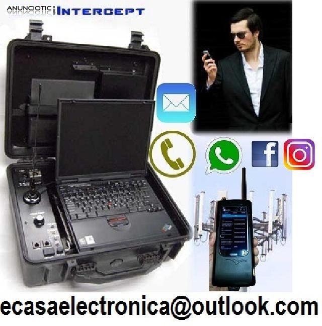 EQUIPOS PARA ESPIAR CELULARES ecasaelectronica@outlook.com