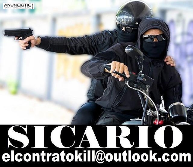 SICARIO PROFESIONAL EUROPA Y SUDAMERICA