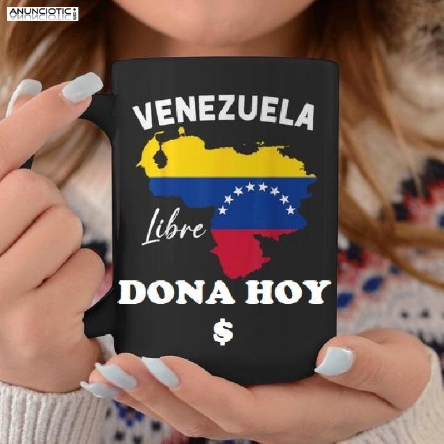 AYUDA A VENEZUELA! LA LIBERTAD ESTA CERCA