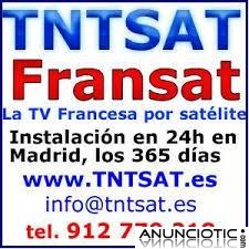 TNTSAT, la TV francesa por satélite.