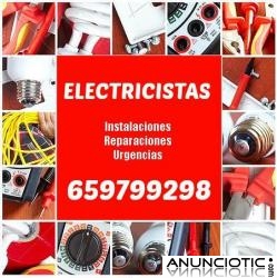 Electricista profesional y económico en Valdemoro