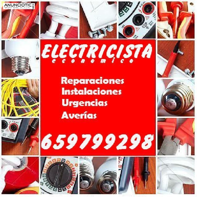 Electricistas Económicos en Madrid-Usera