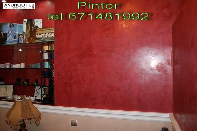 Pintor en Madrid tel 671481992......