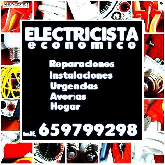 ELECTRICISTA ECONOMICO  en Ciempozuelos