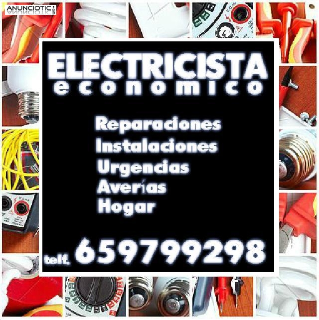 Electricistas Económicos en Villaconejos