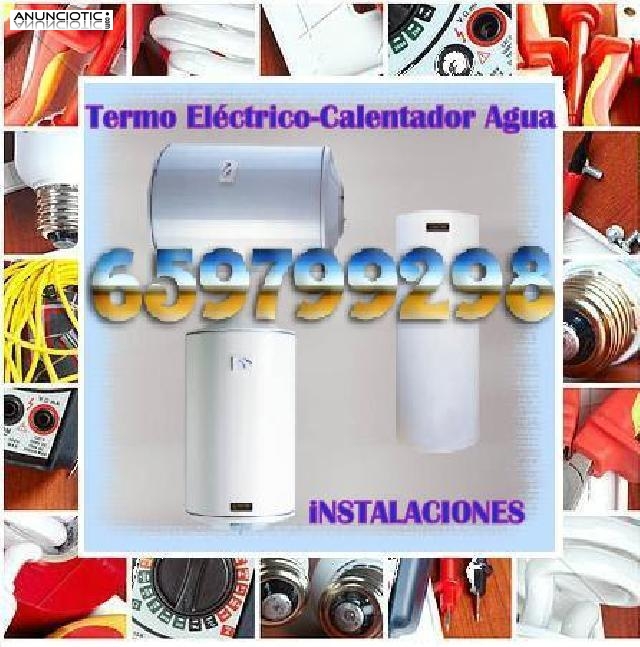 Termo de Agua-Calentador  Eléctrico-Se instala en Madrid