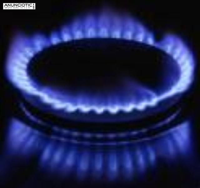 Altas de gas natural certificados de gas