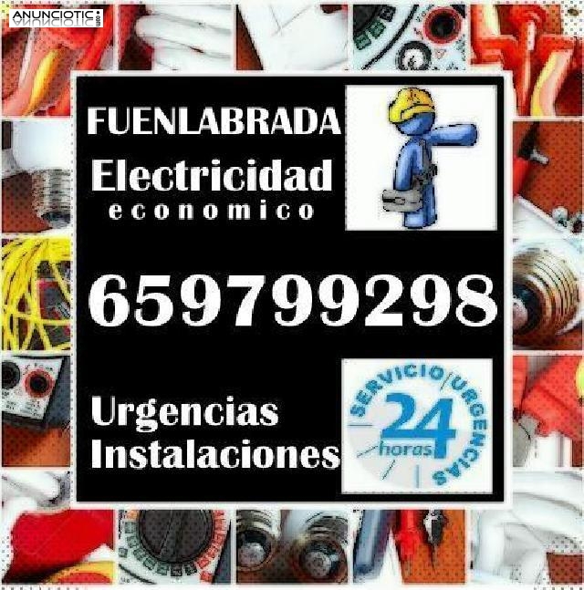 Electricista en Fuenlabrada. Económico. Instalaciones, reparaciones y Urgen