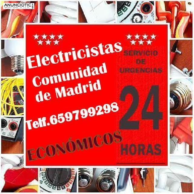 Electricista en Aranjuez. Económico. Instalaciones, reparaciones y Urgencia