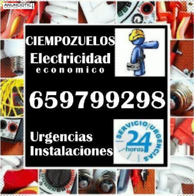 Electricista en Ciempozuelos. Económico. Instalaciones, reparaciones y Urge