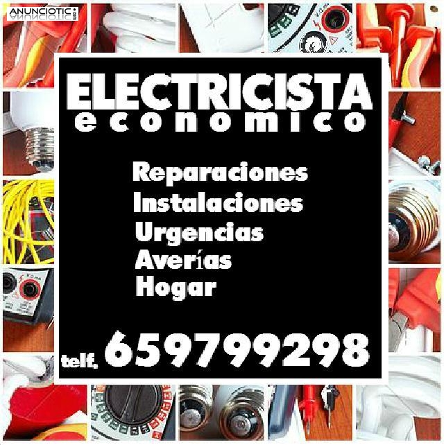 Electricista en Serranillos del Valle. Económico. Instalaciones, reparacion