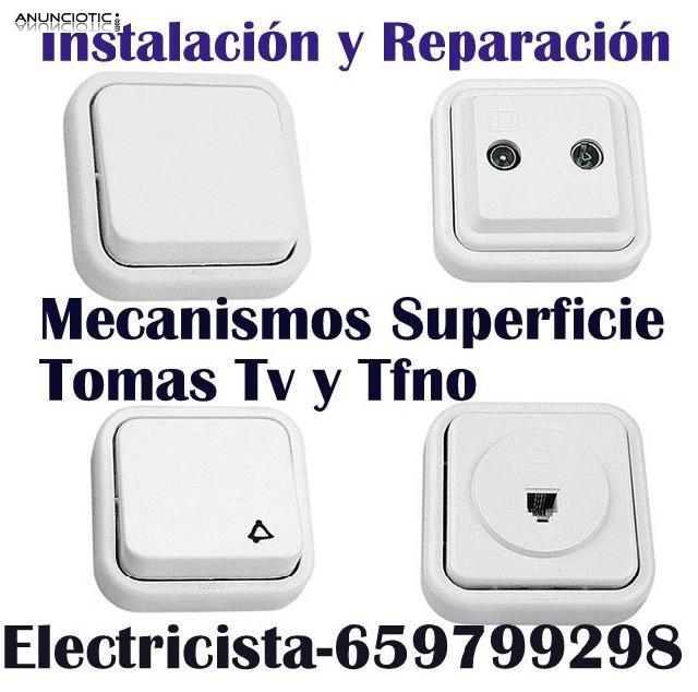 Electricista en Loranca. Económico. Instalaciones, reparaciones y Urgencias