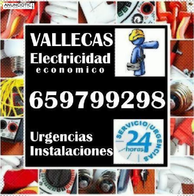 Electricista en Vallecas. Económico. Instalaciones, reparaciones y Urgencia