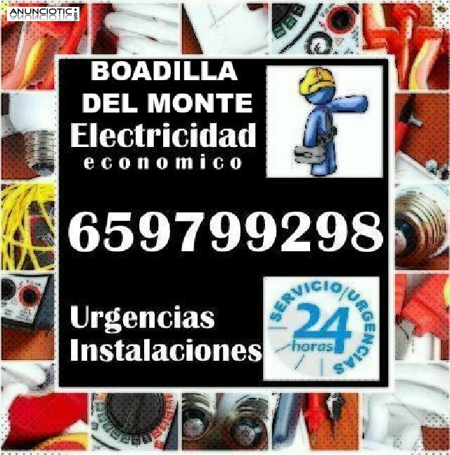 Electricista en Boadilla del Monte. Económico. Instalaciones, reparaciones 