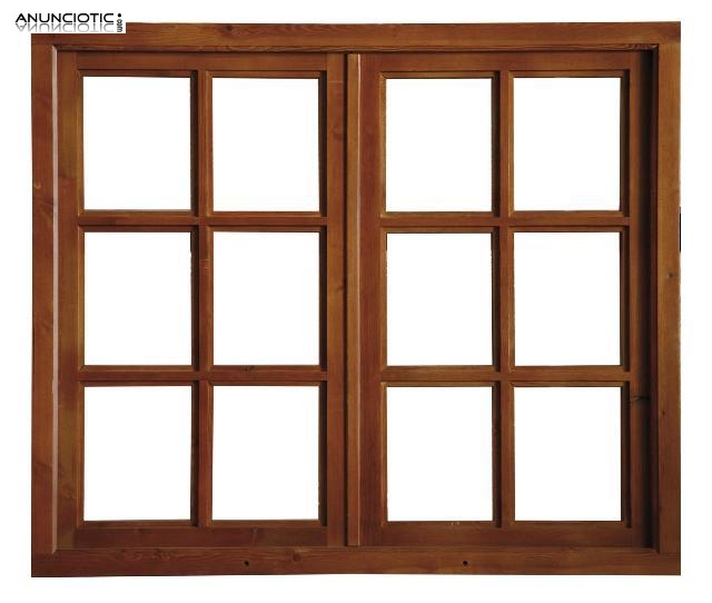 Ventanas de Madera