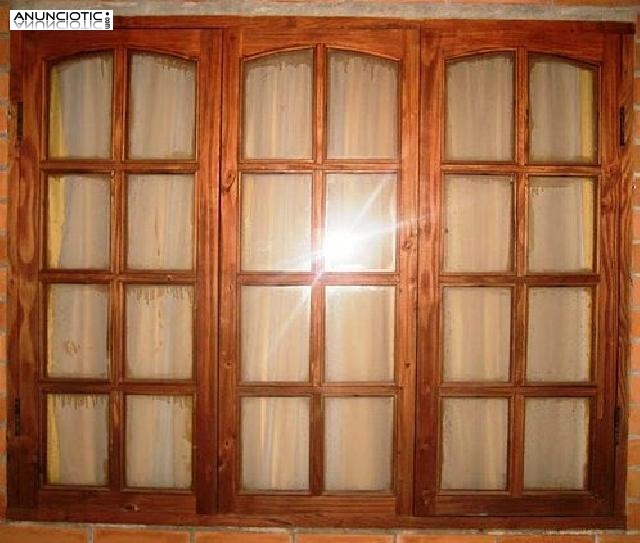 Ventanas de Madera