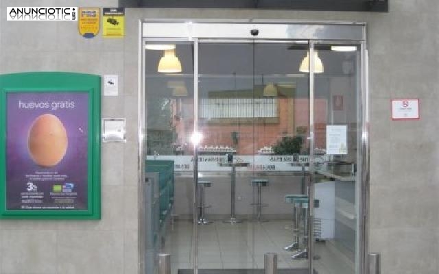 Puertas Automáticas en Madrid