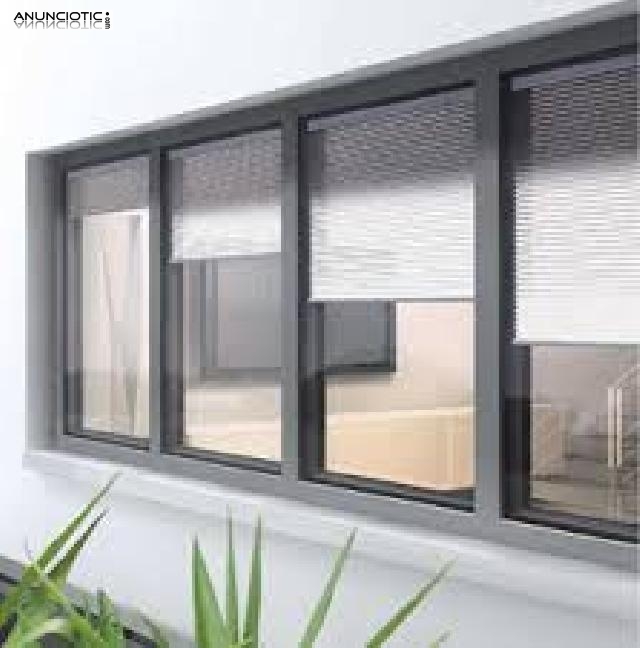 Instalación de ventanas de Aluminio en Madrid
