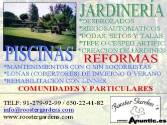 JARDINERIA Y PAISAJISMO