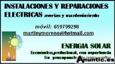 ELECTRICISTA ECONOMICO Y PROFESIONAL