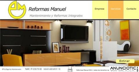 Mantenimiento y Reformas Integrales: Reformas Manuel