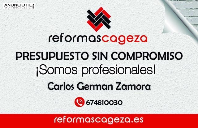 (Somos tu Mejor Opción en Reformas) ReformasCageza