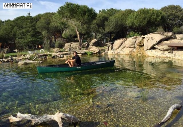 Construccion de lagunas naturales en Madrid