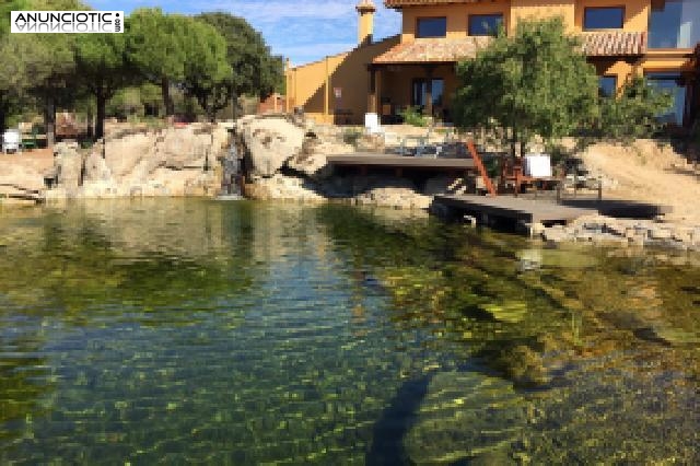 Empresa de Construccion de piscinas y lagunas naturales