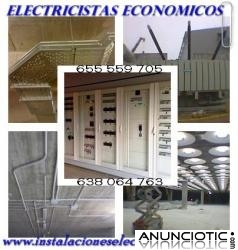 ELECTRICISTAS ECONOMICOS MADRID ( Nos adaptamos a su presupuesto )