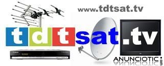 Antenistas TDTSAT, orientación, instalación y reparación de antenas.