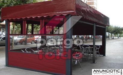 Pergolas de aluminio en Pergotoldo