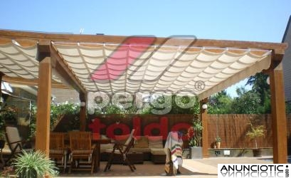 Pergolas de aluminio en Pergotoldo