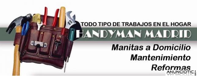 Handyman Madrid Manitas a domicilio - Bricolaje