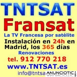 TNTSAT y Fransat