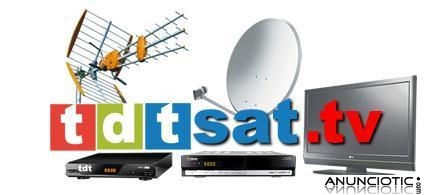 Antenistas TDTSAT, servicio de urgencia / 912 770 218