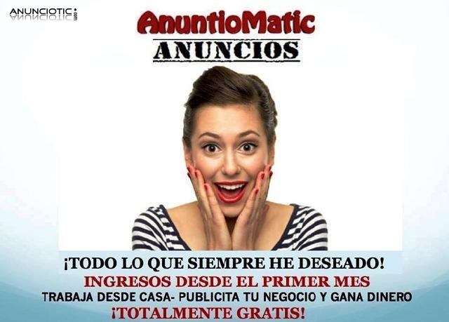 con anuntiomatic gana desde casa publicando anuncios